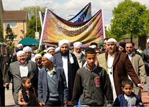 Марш в поддержку позитивного образа ислама