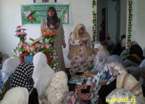 Конкурс чтения Корана среди женщин старше 50 лет