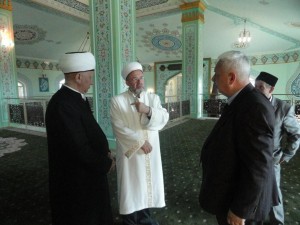 Муфтий Стамбула посетил Шыгырдан (фото)