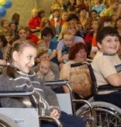 В Казани прошла акция в поддержку детям-инвалидам