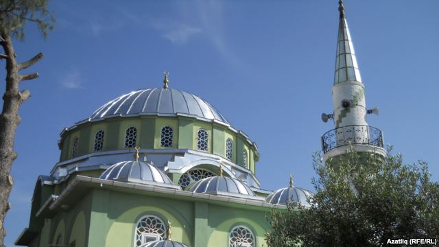 В Турции открылась татарская мечеть