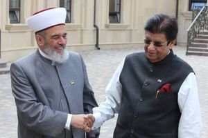 Индийские гости посетили Киевскую мечеть
