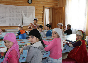 Мусульманский детский лагерь в Тюмени