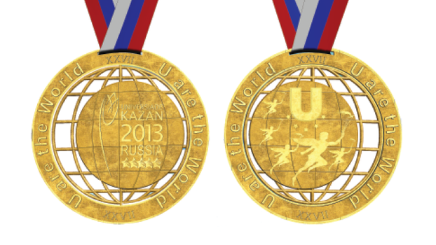 Разработан дизайн медалей к Универсиаде