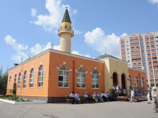 В Ижевске официально открыли вторую мечеть