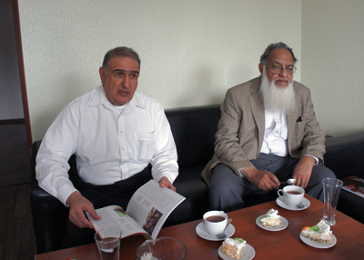 Генеральный секретарь Всемирного Совета Халяль – Мухамедом Аль-Муэльхи в Казани