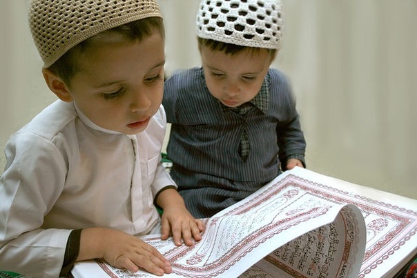 Открылся мусульманский детский лагерь