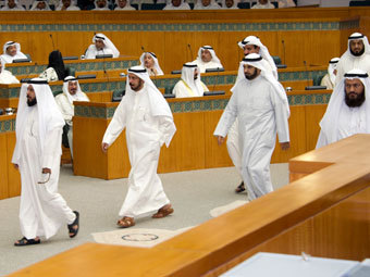 Правительство Кувейта ушло в отставку