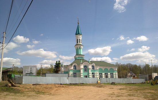 Открытие мечети “Куддус”