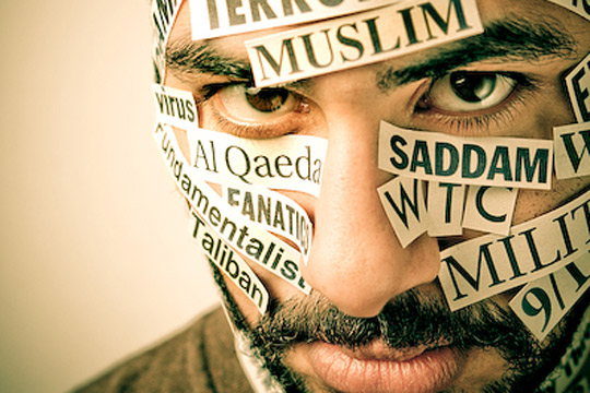 Визуализация исламофобии