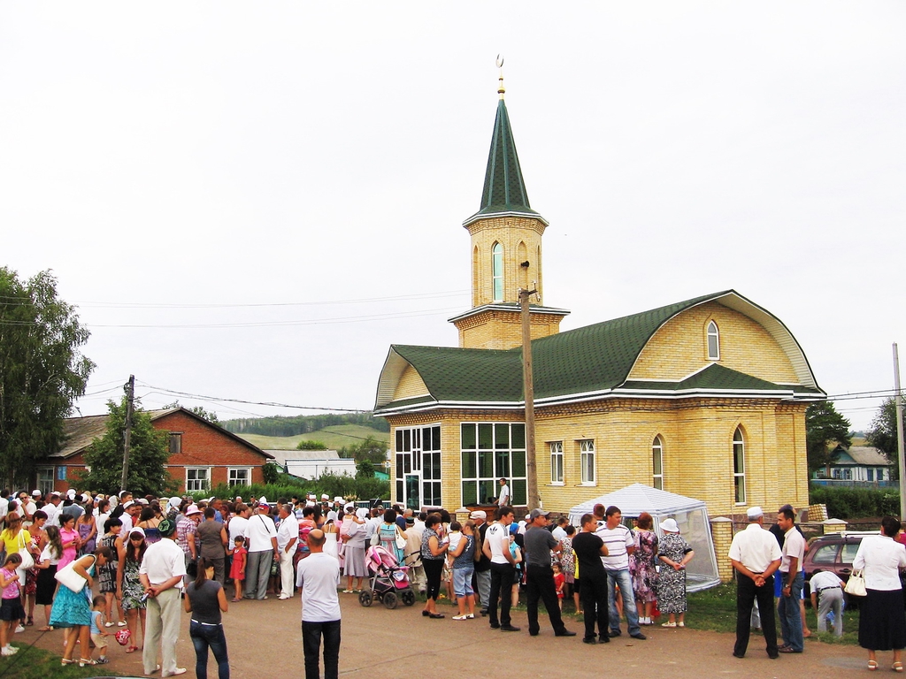 В Башкирии открылась еще одна мечеть