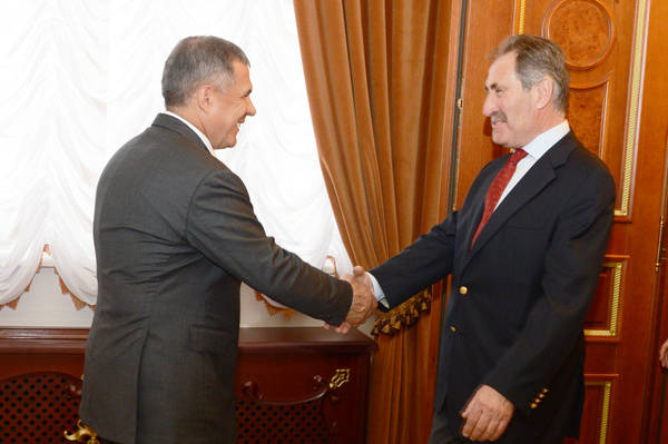 Президент РТ встретился с министром культуры и туризма Турции