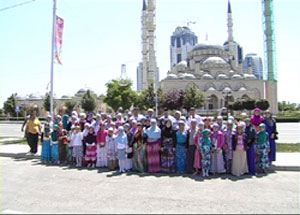 Гости из Кабардино-Балкарии посетили Чечню