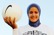 ФИФА одобрила использование хиджабов в женском футболе