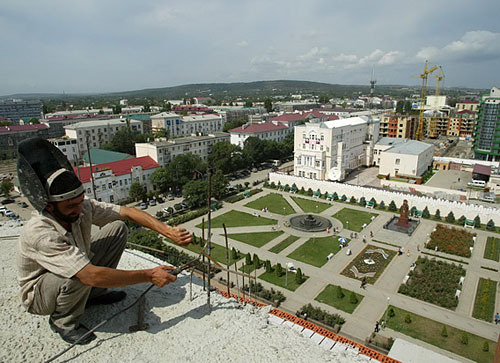 В Грозном началась реконструкция мечетей