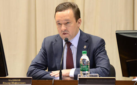 И. Халиков принял участие в совещании по пресечению экстремизма