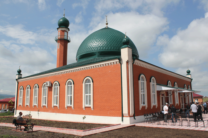 В Малгобеке открыта новая мечеть