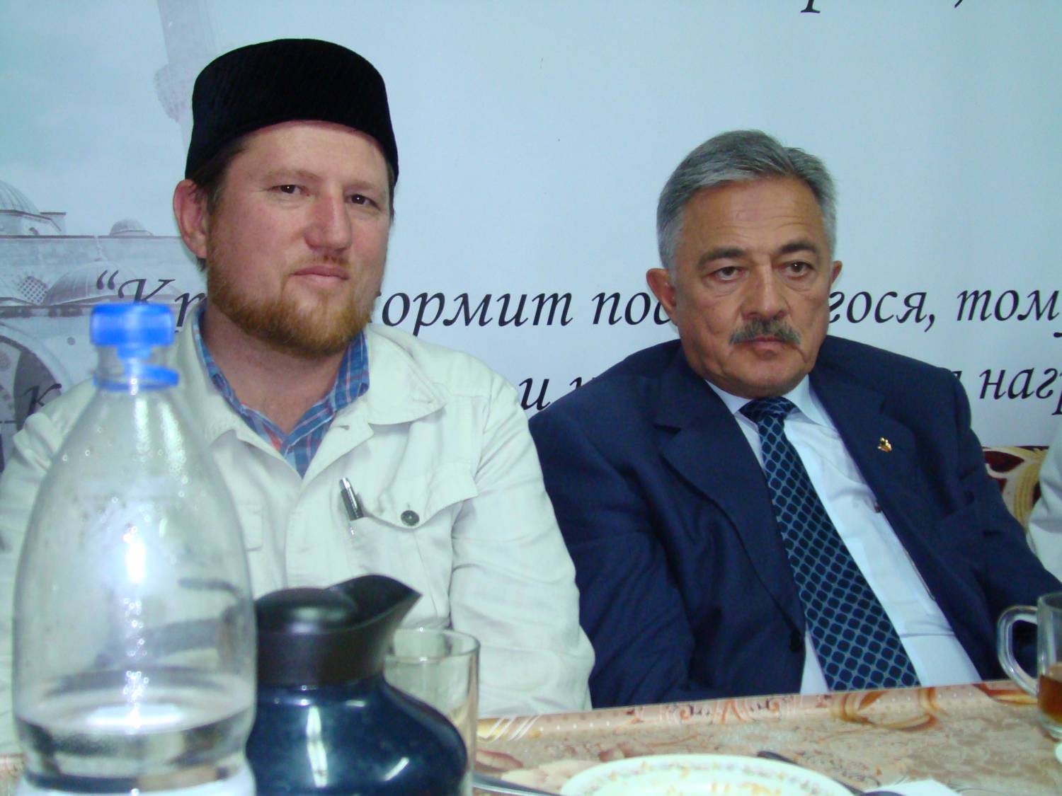 Камиль Исхаков: «Мечеть «Сулейман» является украшением города»