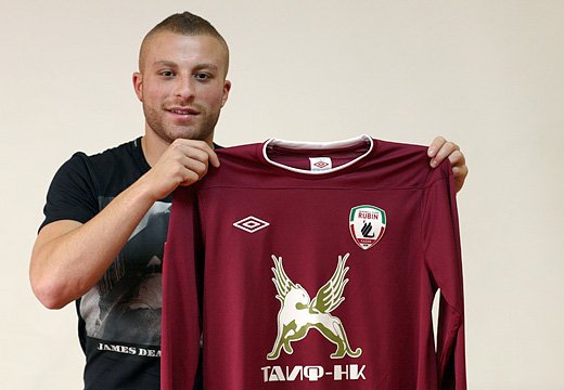 Гекхан Торе стал игроком казанского «Рубина»