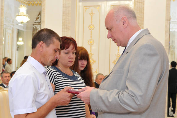В Татарстане школьник награжден орденом посмертно