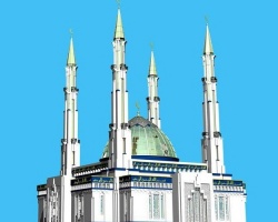 В Уфе возобновляют строительство крупнейшей мечети в Европе