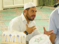Встреча с Коран-хафизом из Турции