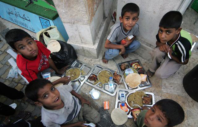 Рамадан глазами детей (фото)