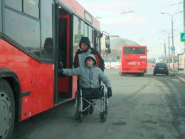 Улицы Казани адаптируют для инвалидов