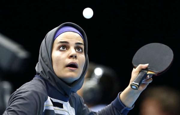 Хиджаб на Олимпиаде в Лондоне (фото)
