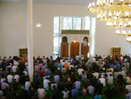 Рамадан в шведской мечети