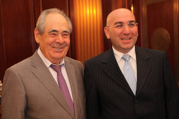Минтимер Шаймиев встретился с Ахметом Акынты