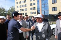 Президент Татарстана посетил объекты Универсиады