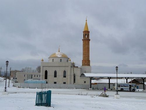 Мечеть по собственному проекту