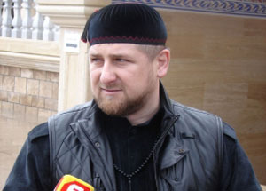 Рамзан Кадыров посетил центральную мечеть в Грозном