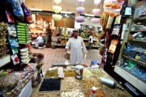 Ночной рынок в Дубаи