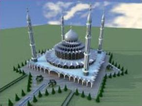 Где будет самая большая мечеть?