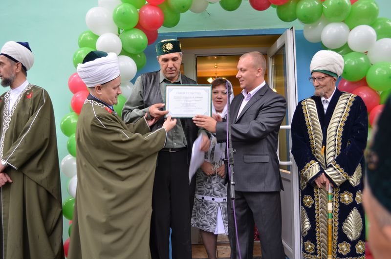 Новая мечеть в Сызрани