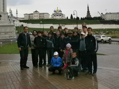 Фарид Мифтахов провел экскурсию для воспитанников детского дома