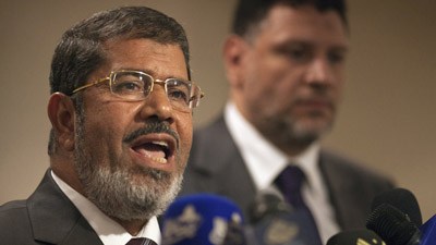 Мухаммед Мурси видит мир с Израэлем