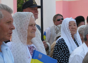 Исламская община на Украине  отметила День независимости