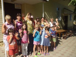 Мусульманки Одессы посетили детский приют