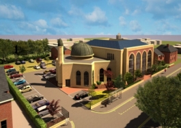 Новая мечеть в Британии