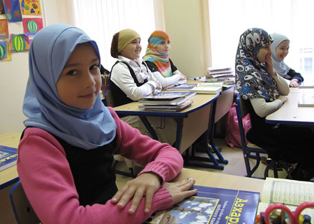 В школах введен предмет «Основы исламской культуры»