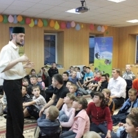 В Закабанной мечети поздравили детей