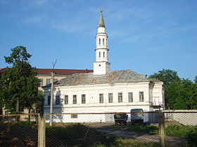 Реставрация «Белой мечети»