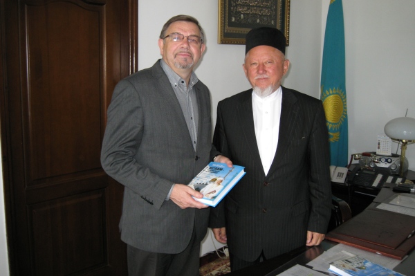 Дистанционное сотрудничество между мусульманами России и Казахстана