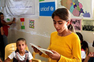 ЮНИСЕФ поможет сирийским детям