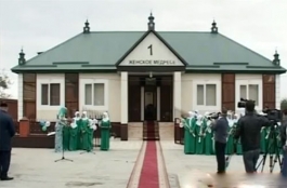 В Чечне открылось первое женское медресе