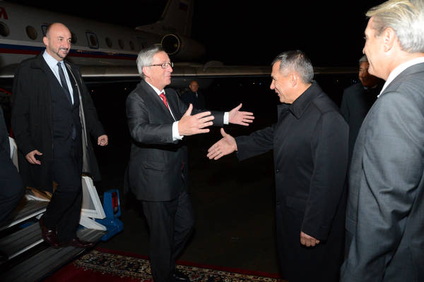 В Казань прибыл Премьер-министр Люксембурга