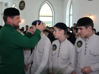 Конкурс среди учащихся школ хафизов
